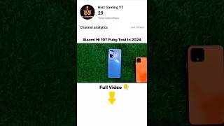 Xiaomi Mi 10T Pubg Test In 2024 #xiaomi #xiaomimi10t #pubgmobile