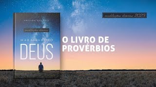 Meditações Diárias: 5 Setembro - O LIVRO DE PROVÉRBIOS l Maravilhoso Deus