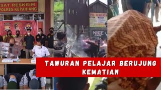 TAWURAN PELAJAR SMA VS SMK DI BERMANI ILIR KEPAHIANG