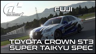 Gran Turismo 7 | Super Taikyu ST3 Toyota Crown @ Fuji