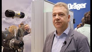 Беспроводное и портативное оборудование Dräger для контроля загазованности | A+A 2019