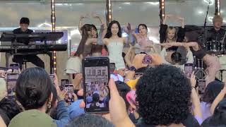 TWICE - ALCOHOL FREE at Citi Concert Series on Today at New York [FANCAM]😉