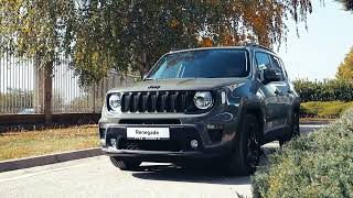 Jeep Renegade Limited + Pack Black Line