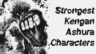 Top 35 Strongest Kengan Ashura Characters