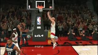 NBA 2k23 - Dunking - FelonE1981 - Toronto Raptors - #69