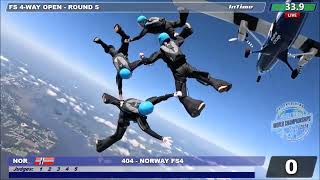 26th FAI World Formation Skydiving Championships 2024