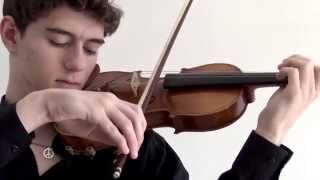 Violin electronic music: "SunnyDay" by Stepan Grytsay