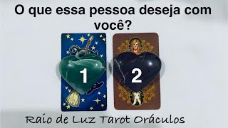 🧙🏻‍♂️O que ele(a) deseja com você?#tarotonline#espiritualidade ✨✨✨✨✨✨✨