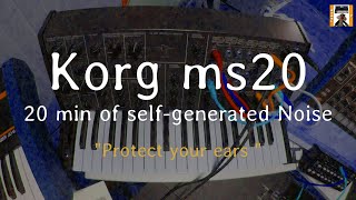 Korg ms20 self-generated noise