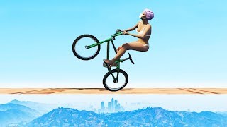 НЕВЕРОЯТНАЯ ГОНКА НА BMX В GTA 5 ! ГТА 5 МОДЫ