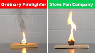 Stove Fan Company DIY Firelighters vs the Competition: Which is Better?