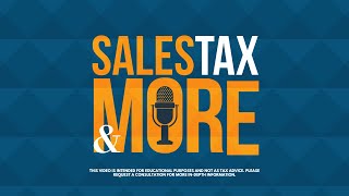 Dear Mike #3 - Please Answer My Sales Tax Questions