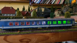 TilligBahn 74855 DCC vagon világítás természetes fehér (piros-fehér-zöld extra) htech.hu