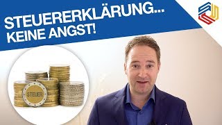 Steuererklärung  2018: 900 EUR durchschn zurückerhalten! Kein Geld verschenken! Steuerberater Seiter