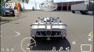 Car Parking Multiplayer 2 - Pagani Zonda 🔥 Top speed  #carparkingmultiplayer2