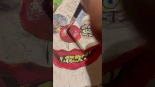 Killer Klowns from outer space Jumbo #art #artshorts #shorts #sub #viralshorts #painting #shortvideo