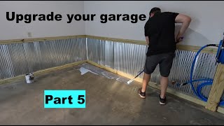 Upgrade your garage - Part 5 - Concrete Floor Sealer