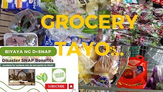 Biyaya ng D-SNAP -Grocery Tayo #groceryshopping #food #shopping