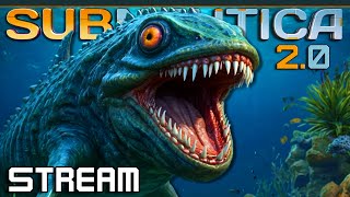 SUBNAUTICA 2.0 - Stavba MEGABASE - Stream - Nakashi - Láďa