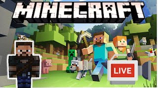 Jogando com os Inscritos, survival  (live) #minceraft