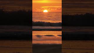 Florida Beach Sunrise #beach #travel #waves