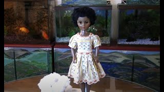 14R Doll - Box Opening - 1950s GlamourDoll -  Black/African American