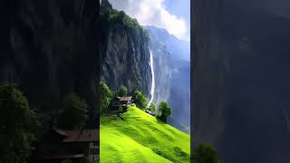 Most beautiful place in the World Switzerland #trending #viralreels #ytshort #switzerland