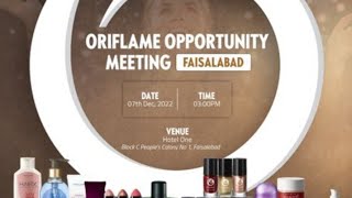 OOM in Faisalabad#oriflame#makemoney#joinoriflame