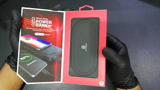 G Tide Extreme Power bank 10000 mAh Unboxing | G-Tide Power bank Unboxing G Tide Wireless Charge G.A