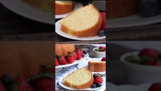 Classic Southern Pound Cake