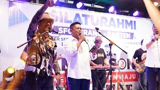 Silaturahmi Slankers dengan Bacalon Gubernur Banten Andra Soni, Tercetus Ide Dirikan Creative Center