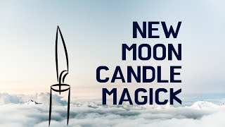 New Moon Candle Magick