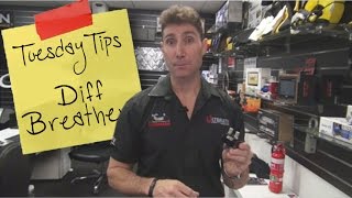 Tuesdays Tips - Diff Breathers