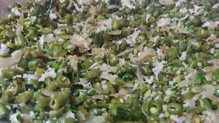 Beans Palya/Beans Poriyal.