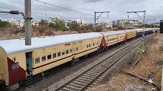 Last ICF Rake Run of Deccan Queen Express #deccanqueen #deccanqueenexp #wcam2p #wcam3