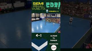 Futsal - Alvear vs Parque - #PrimeraC  #semifinal  #argentina #shortvideos #viral