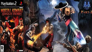 Mortal Kombat Shaolin Monks | Liu Kang | Gameplay Part-2 | PS2