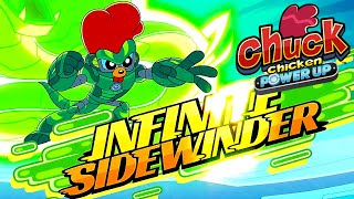 Chuck Chicken 🐔 Power Up & Special Edition 🐔 Infinite Sidewinder | Chuck Chicken Cartoons