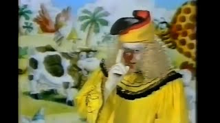 Chamada  Sessão Desenho - Vovó Mafalda - VHS TVS 1993