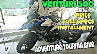 Adventure Touring Bike Bristol Venturi 500 - Price, DP, Installment, Monthly, Full Specs & Feature