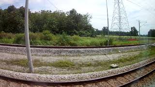 190129 KTM Train Ipoh to Butterworth 1 Tasek