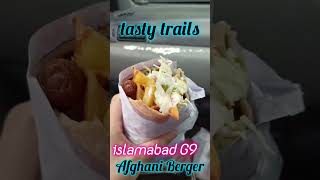 Afghani Berger in islamabad #food #burgerdelight #berger