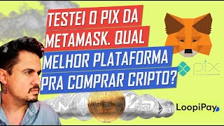 COMPRAR CRIPTO VIA PIX SEM CORRETORA - QUAL MELHOR PLATAFORMA? #btc #etg #loopipay #criptomoedas