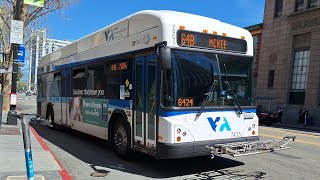 Santa Clara VTA: 2017 Gillig Low Floor Plus HEV 40' #7405 on Route 64B