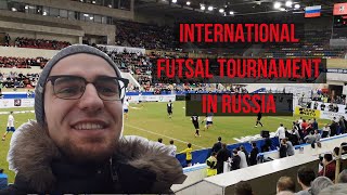 Legends Cup - International Futsal tournament in Russia