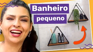 A DICA QUE REVOLUCIONOU MEU BANHEIRO | Ricota Não Derrete