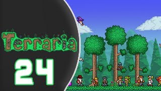 Terraria 1.2 w/ Undeadflayme [24]: A Tad Unprepared