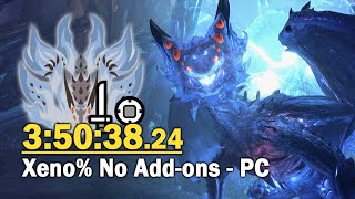 Sword & Shield Speedrun - 3:50:38.24 MHW Xeno% No Add-ons