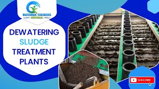 Dewatering Sludge Treatment Plants