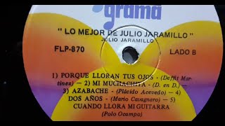 Cuando llora mi guitarra - Julio Jaramillo (vals peruano) [sonido oficial 432hz]